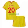 Maillot de Supporter Liverpool Diogo Jota 20 Troisième 2021-22 Pour Enfant